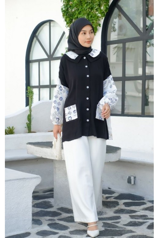 Levya Blouse Crinkle